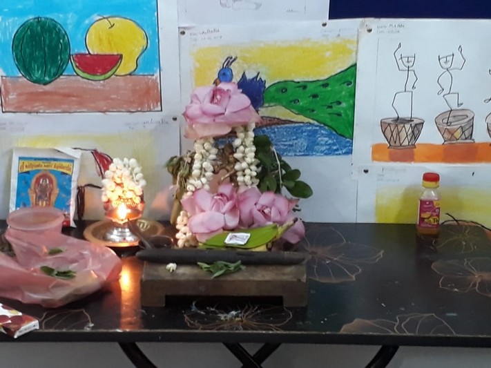 Bharathanatyam class start